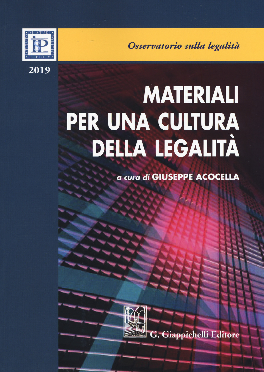 Materiali per una cultura della legalità 2019