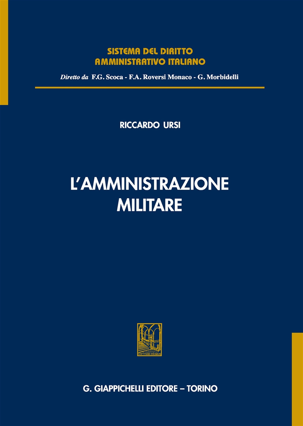 L'amministrazione militare