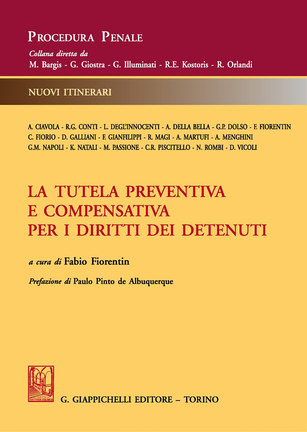 La tutela preventiva e compensativa per i diritti dei detenuti