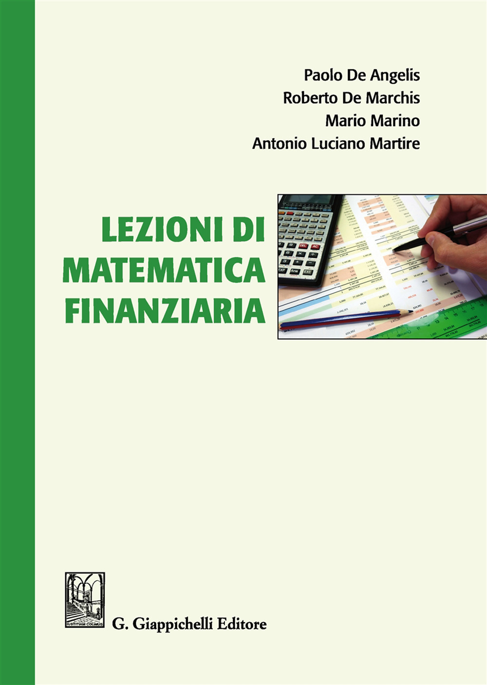 Lezioni di matematica finanziaria