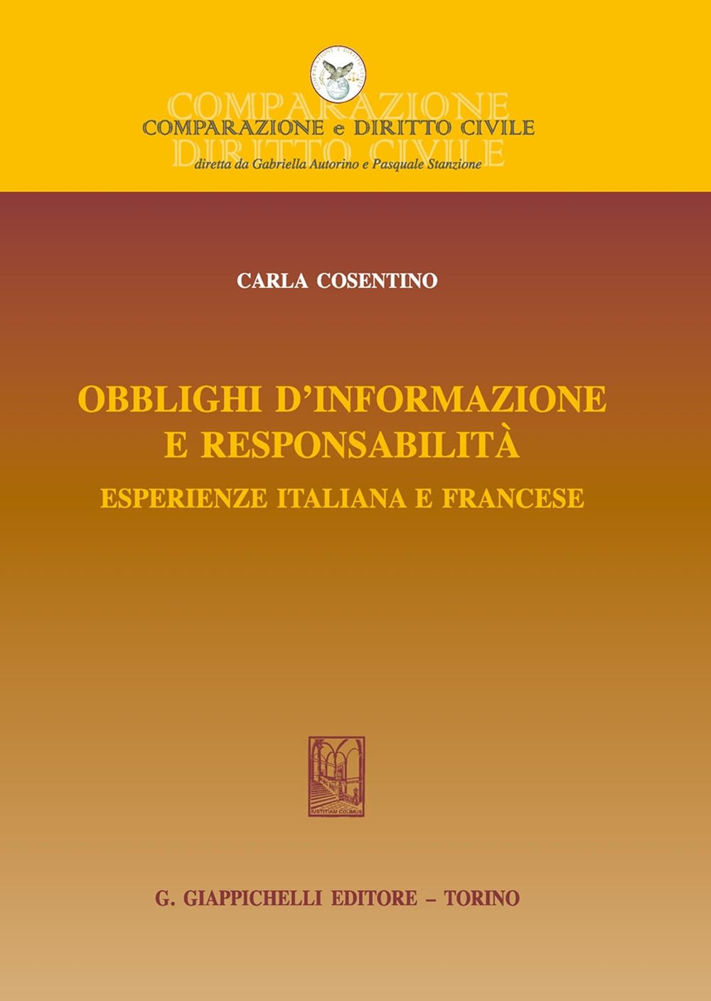 Obblighi d'informazione e responsabilità. Esperienze italiana e francese