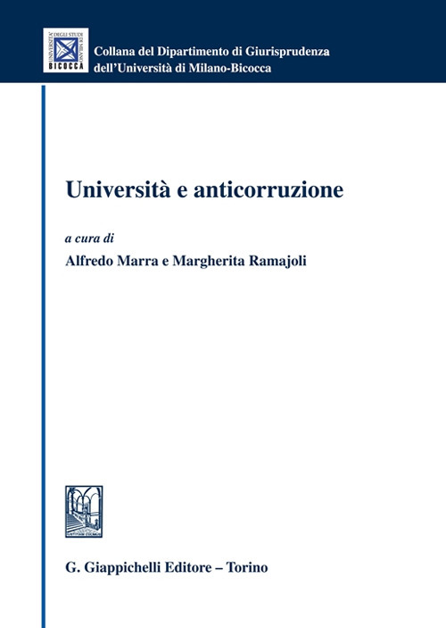 Università e anticorruzione