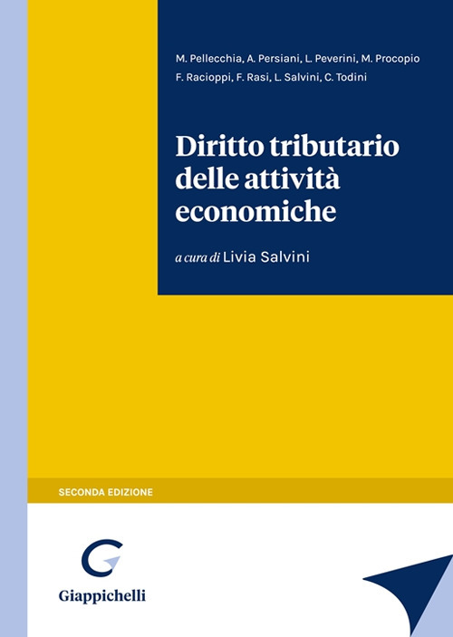 Diritto tributario delle attività economiche