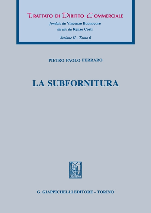 La subfornitura