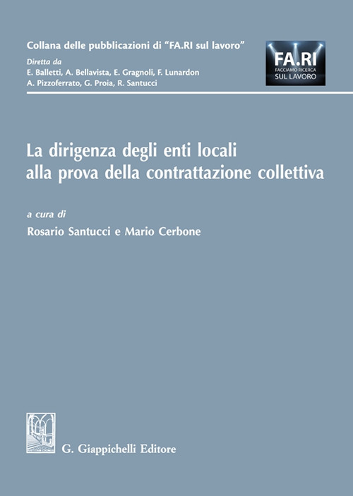 La dirigenza degli enti locali alla prova della contrattazione collettiva