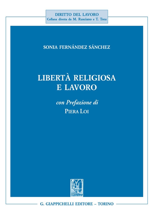 Libertà religiosa e lavoro