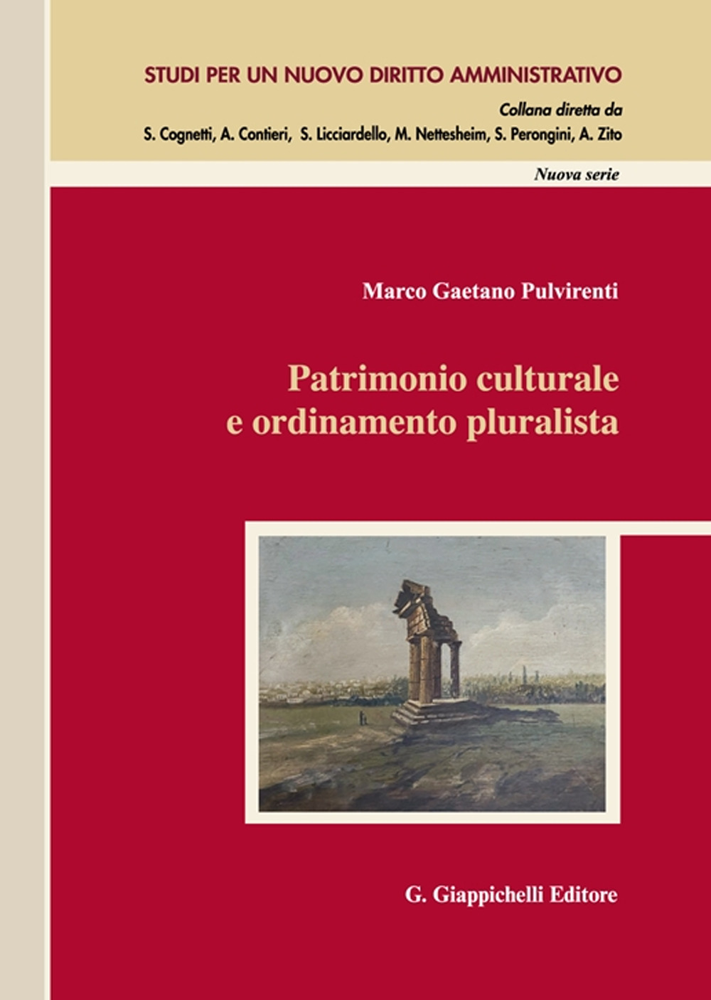 Patrimonio culturale e ordinamento pluralista