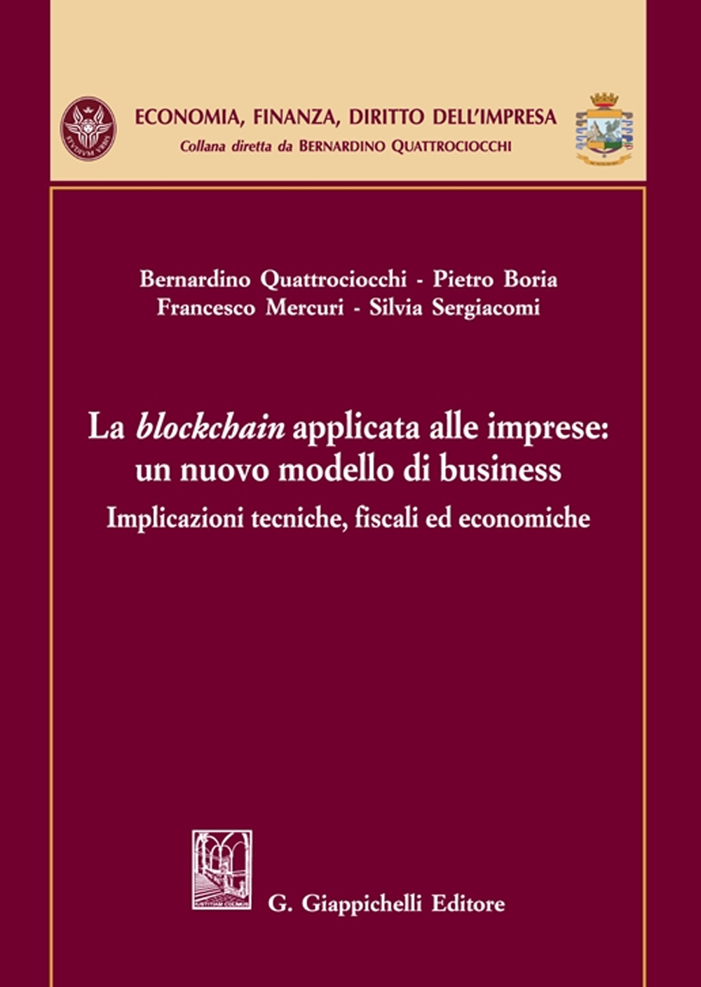 La blockchain applicata alle imprese: un nuovo modello di business