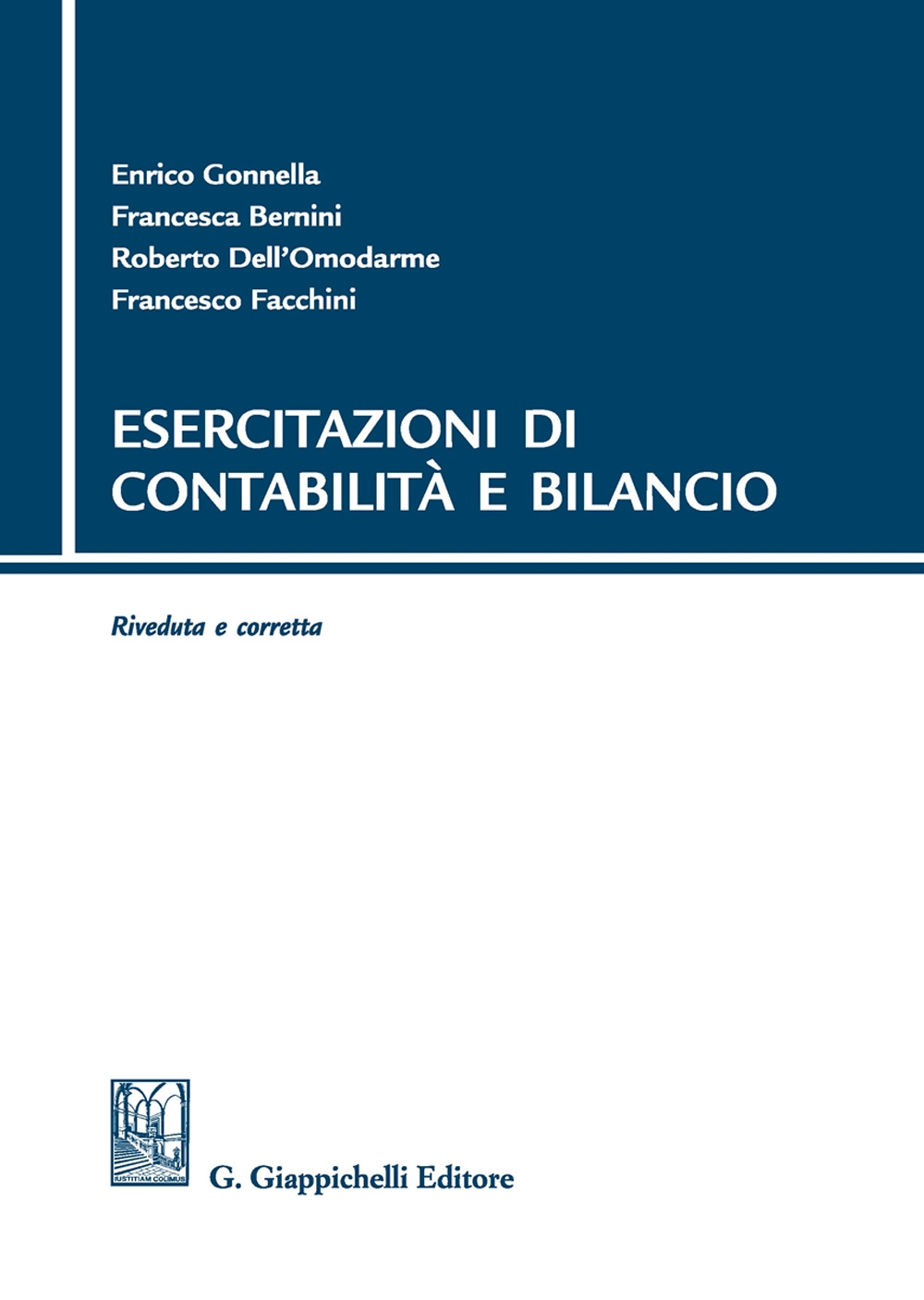 Esercitazioni di contabilità e bilancio