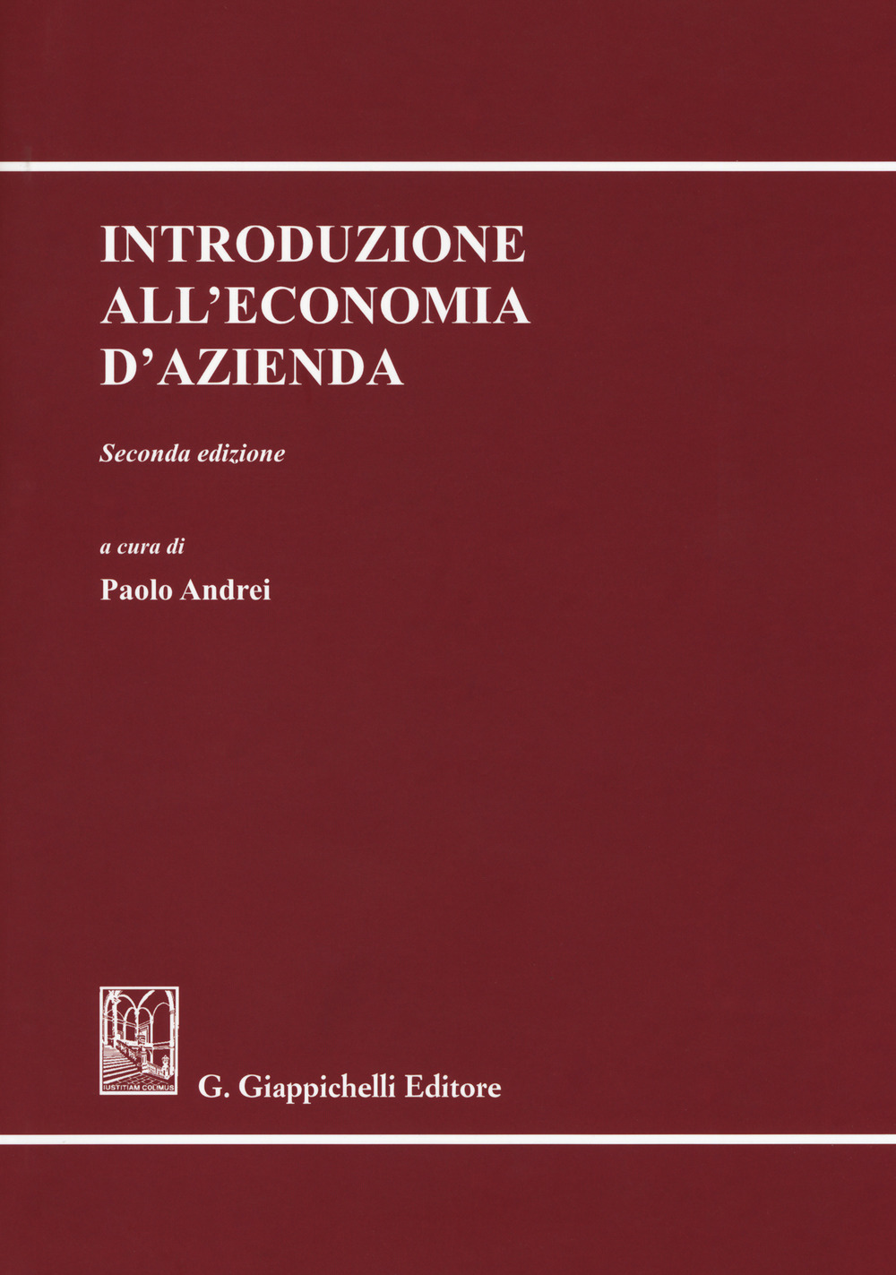 Introduzione all'economia d'azienda