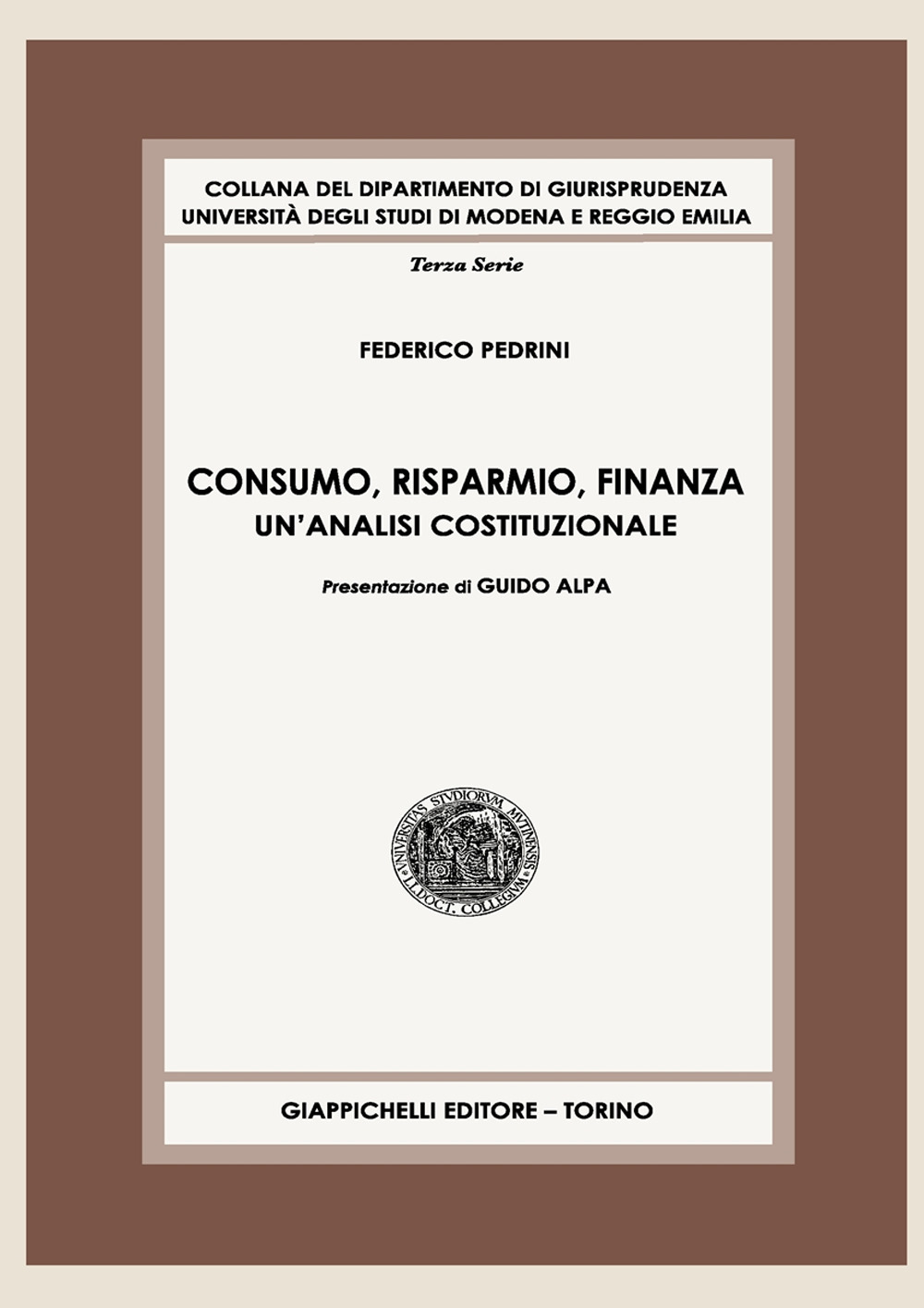 Consumo, risparmio, finanza. Un'analisi costituzionale