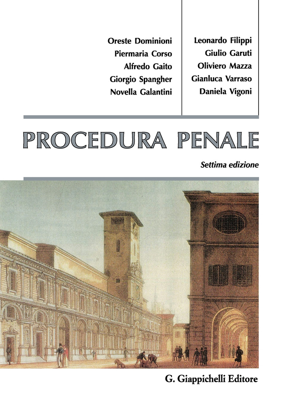 Procedura penale