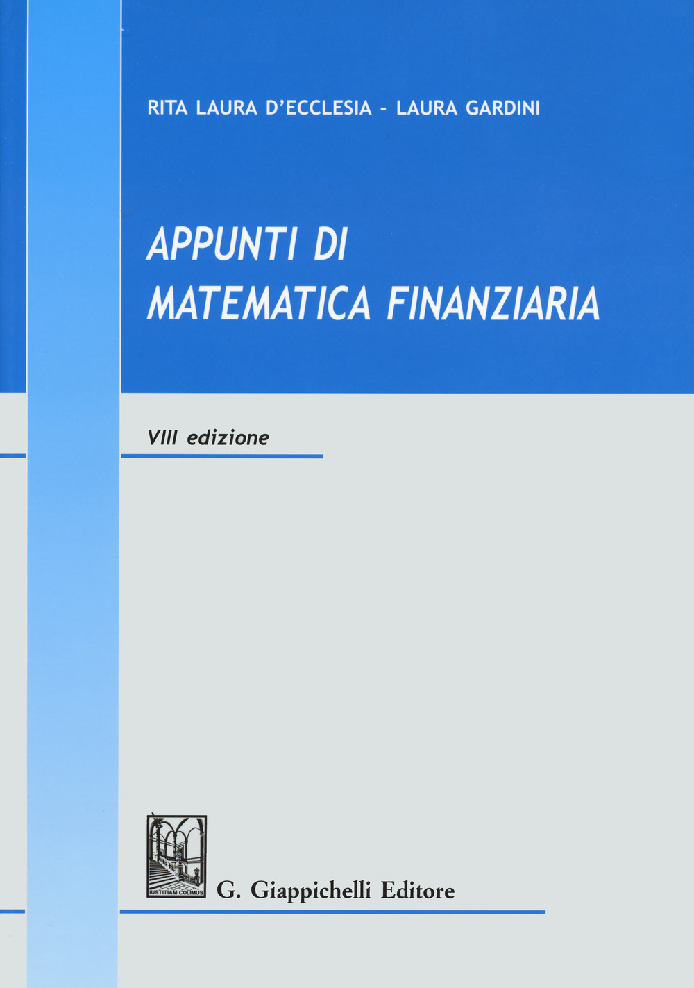 Appunti di matematica finanziaria