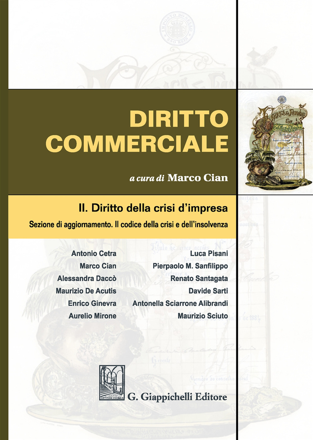 Diritto commerciale. Vol. 2: Diritto della crisi d'impresa