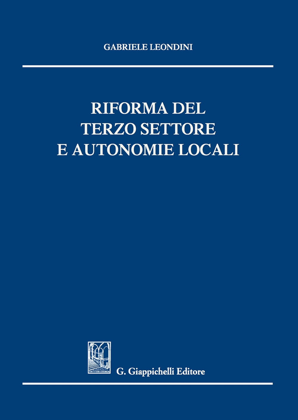 Riforma del terzo settore e autonomie locali