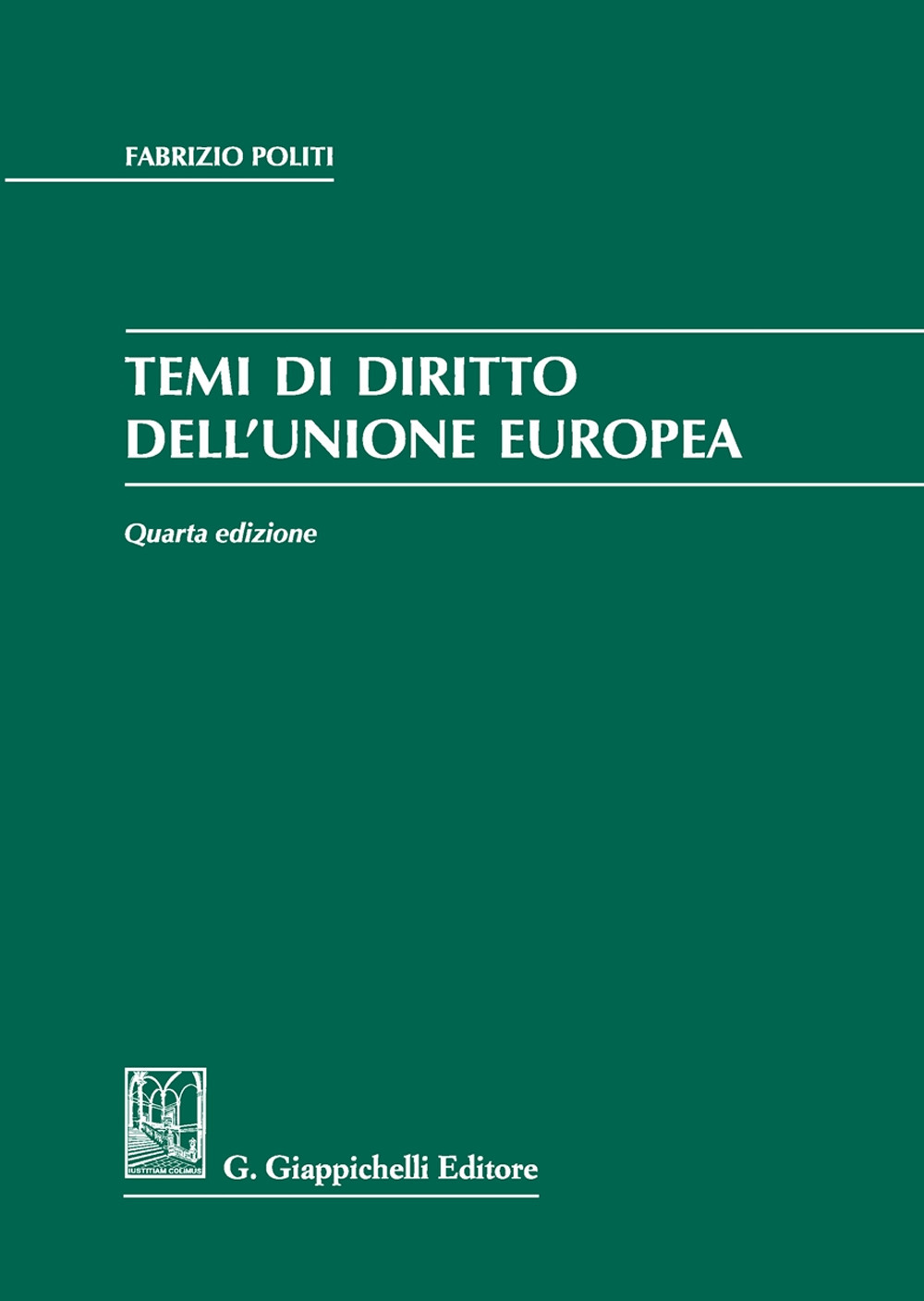 Temi di diritto dell'Unione Europea