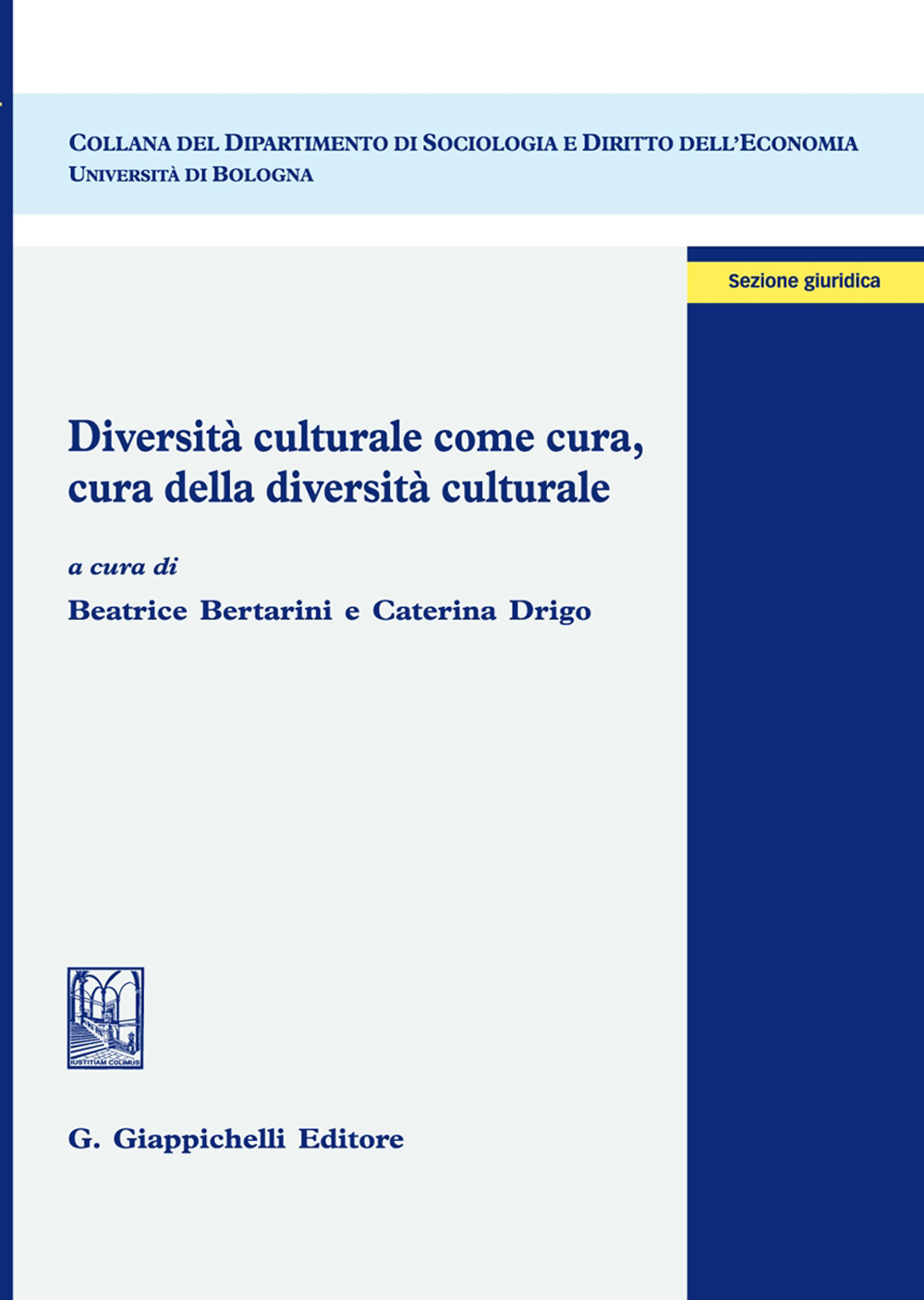 Diversità culturale come cura, cura della diversità culturale