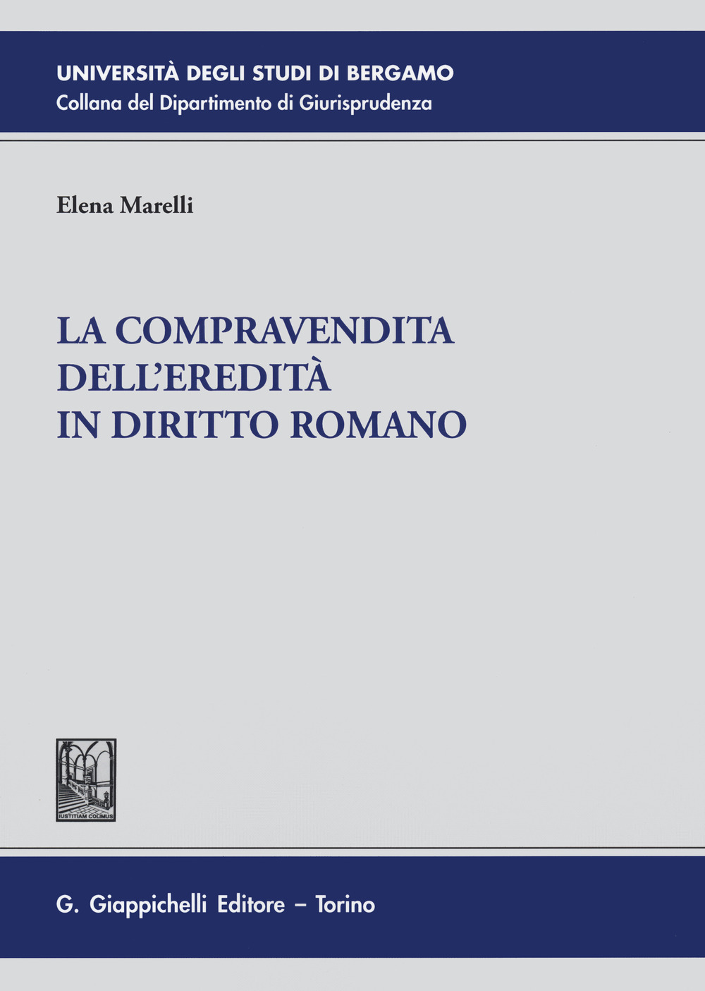 La compravendita dell'eredità in diritto romano