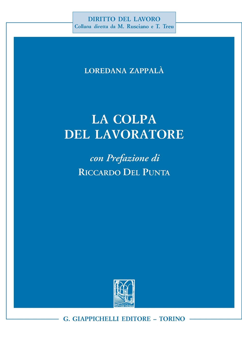 La colpa del lavoratore