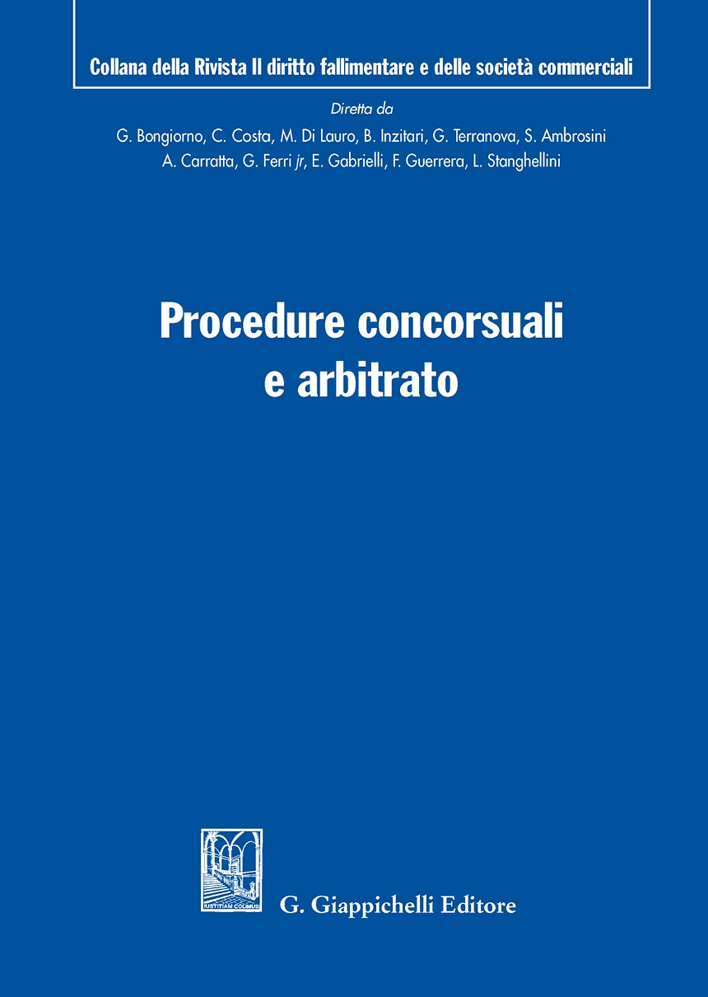 Procedure concorsuali e arbitrato