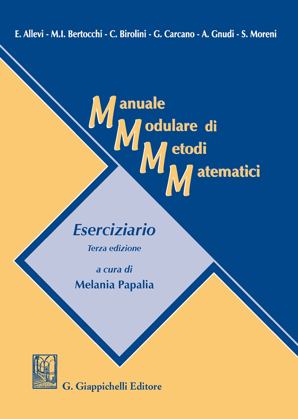 Manuale modulare di metodi matematici. Eserciziario