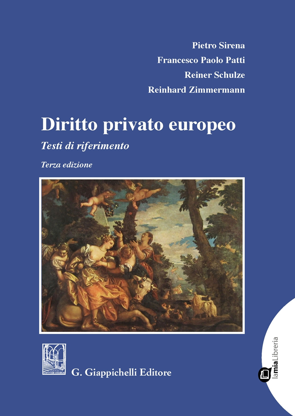 Diritto privato europeo. Testi di riferimento