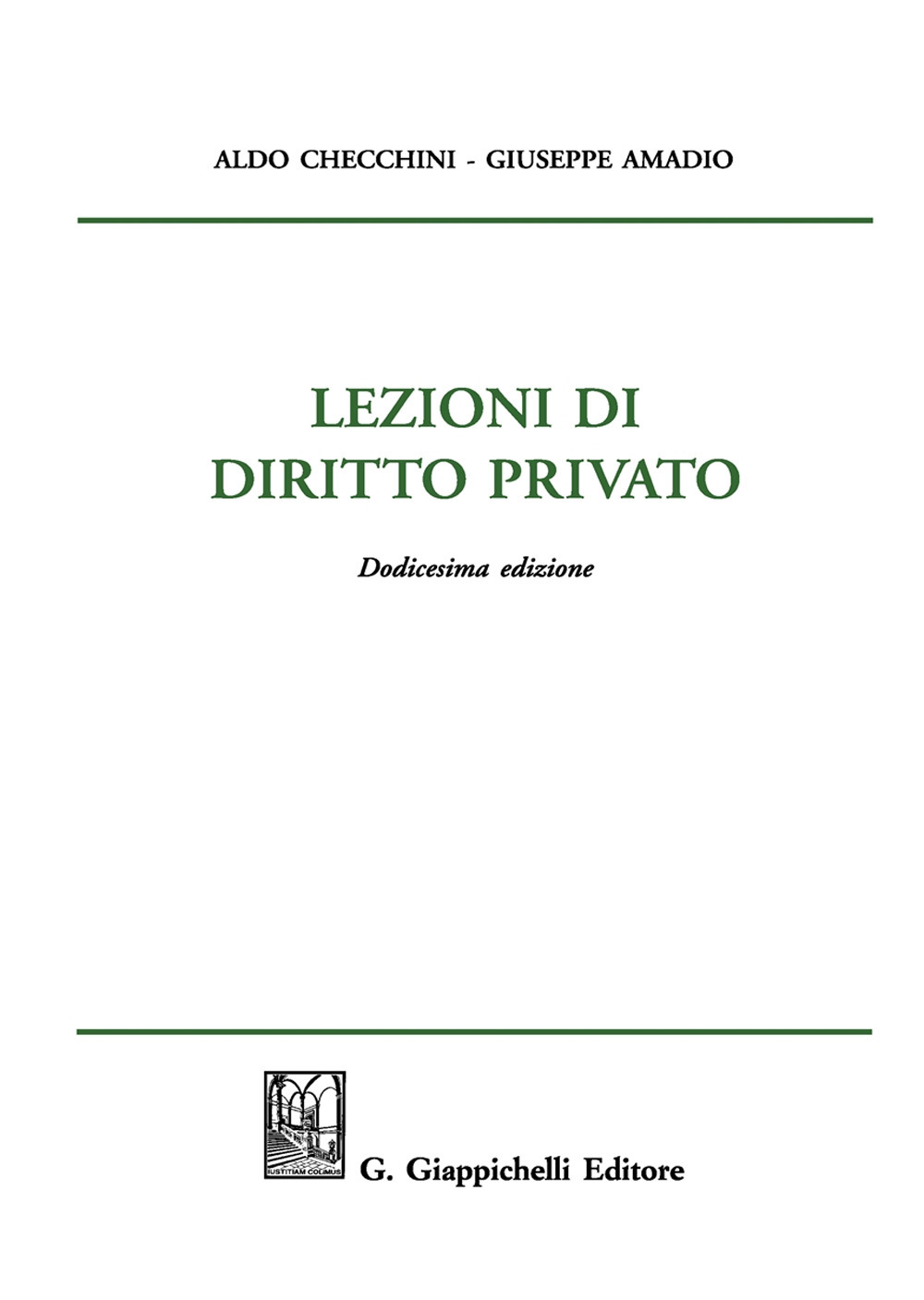 Lezioni di diritto privato