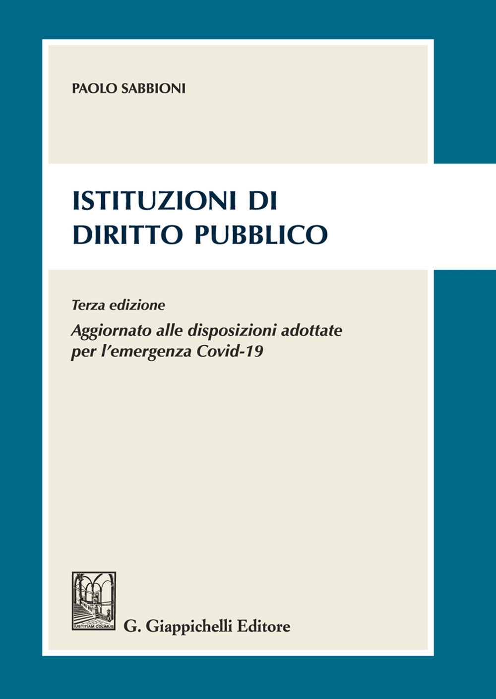 Istituzioni di diritto pubblico