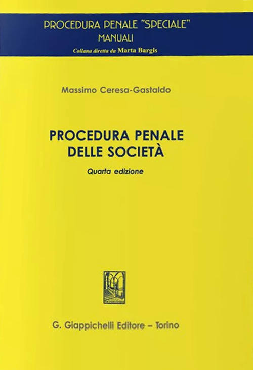 Procedura penale delle società