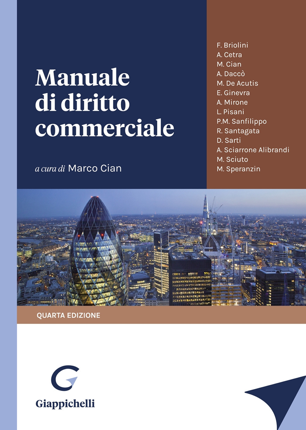 Manuale di diritto commerciale