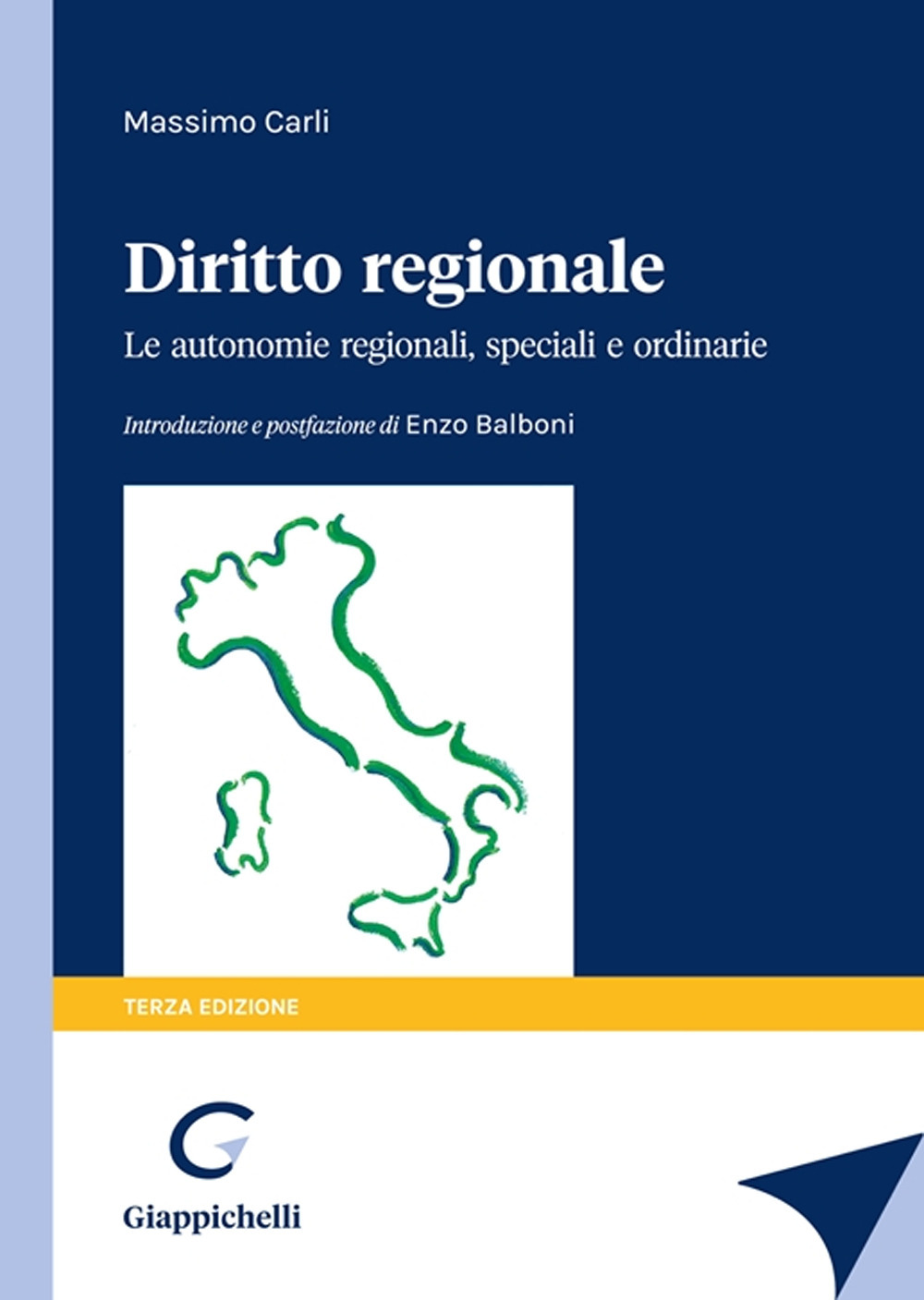 Diritto regionale. Le autonomie regionali, speciali e ordinarie