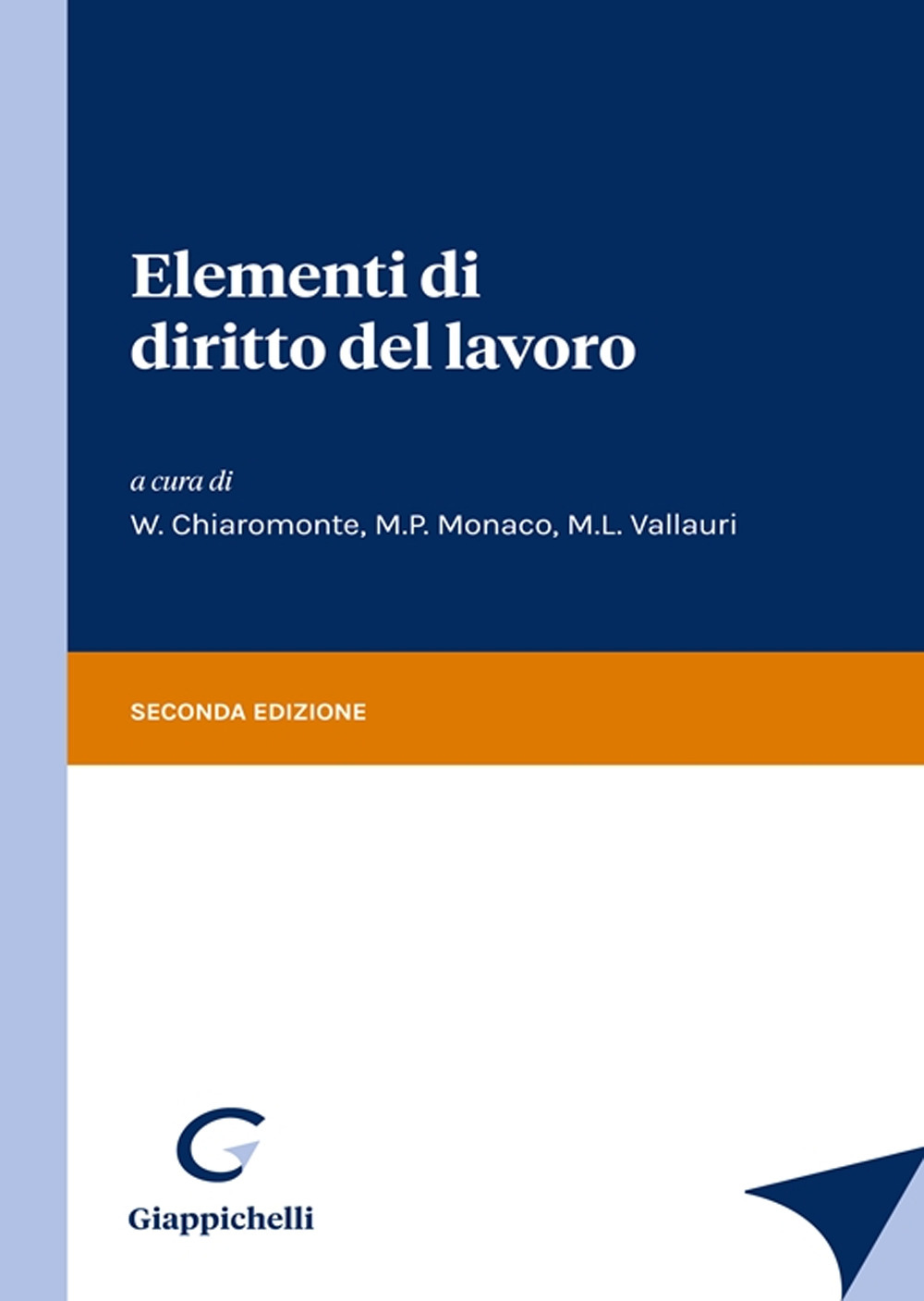 Elementi di diritto del lavoro