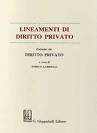 Lineamenti diritto privato. Estratto