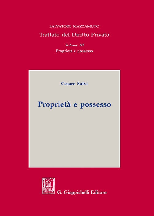 Proprietà e possesso