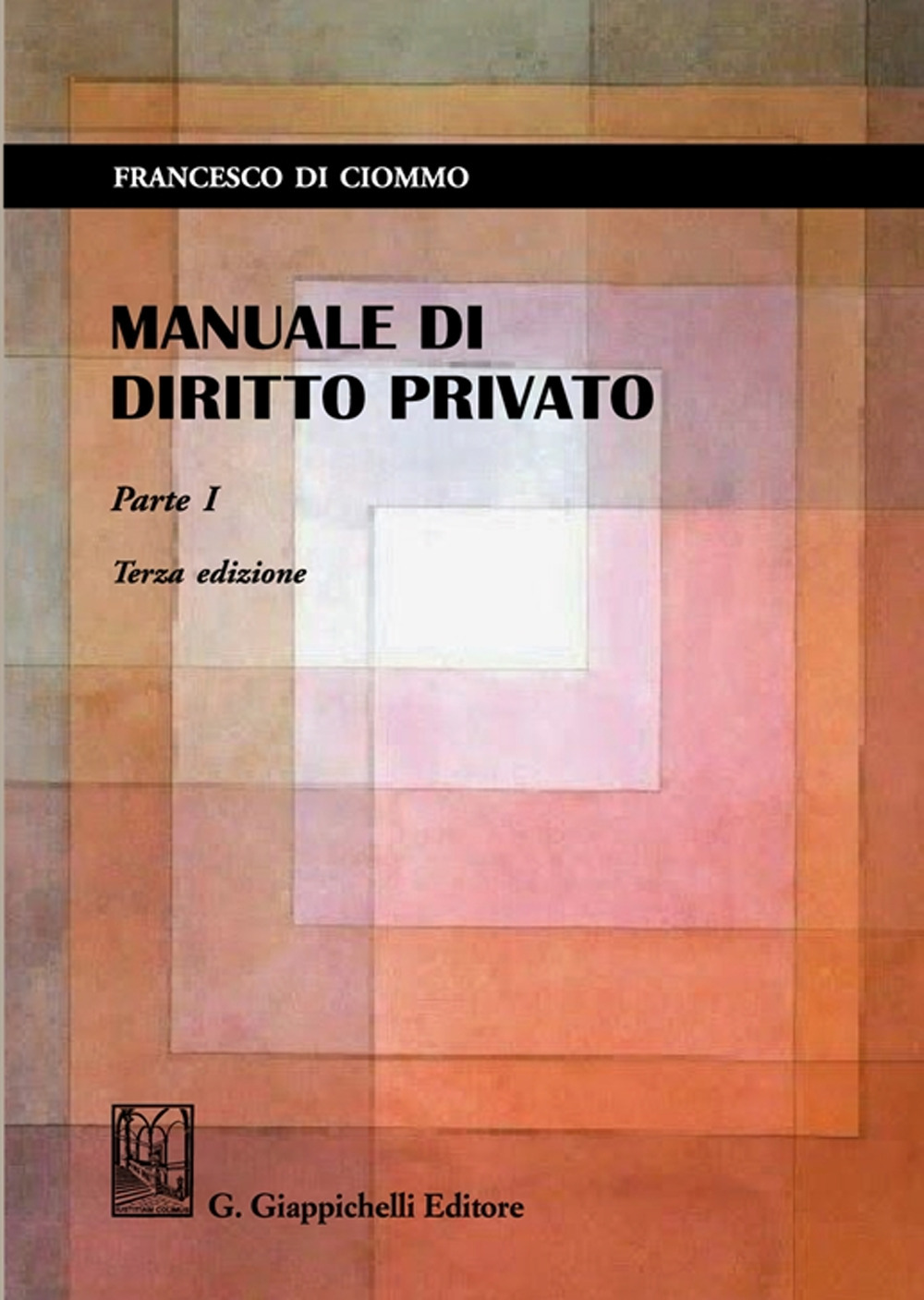 Manuale di diritto privato. Vol. 1