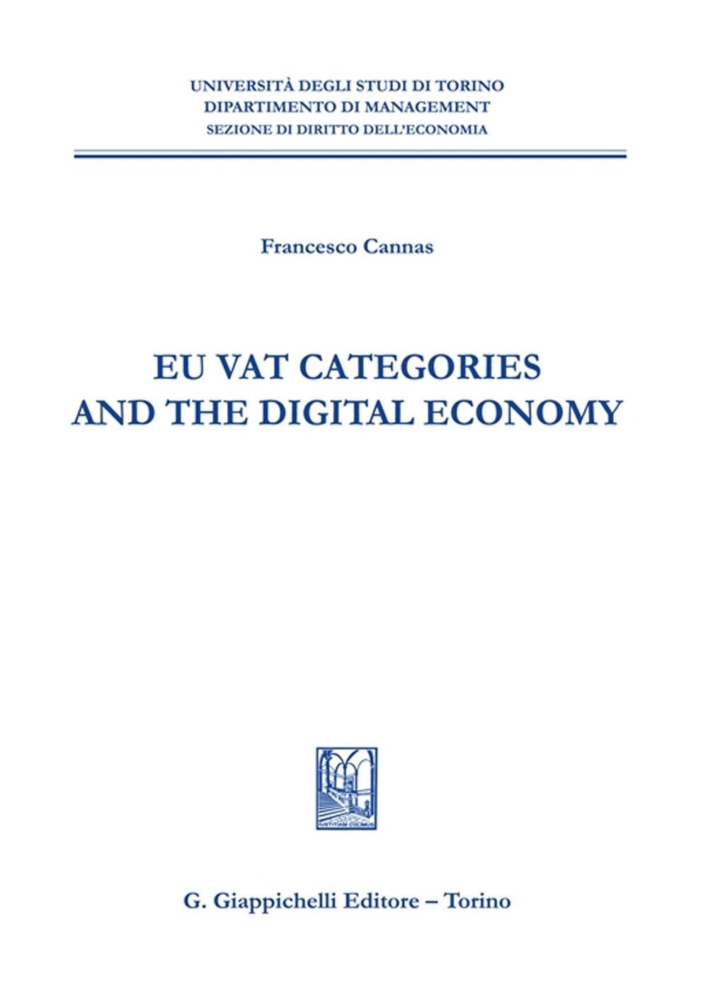 EU VAT categories and the digital economy