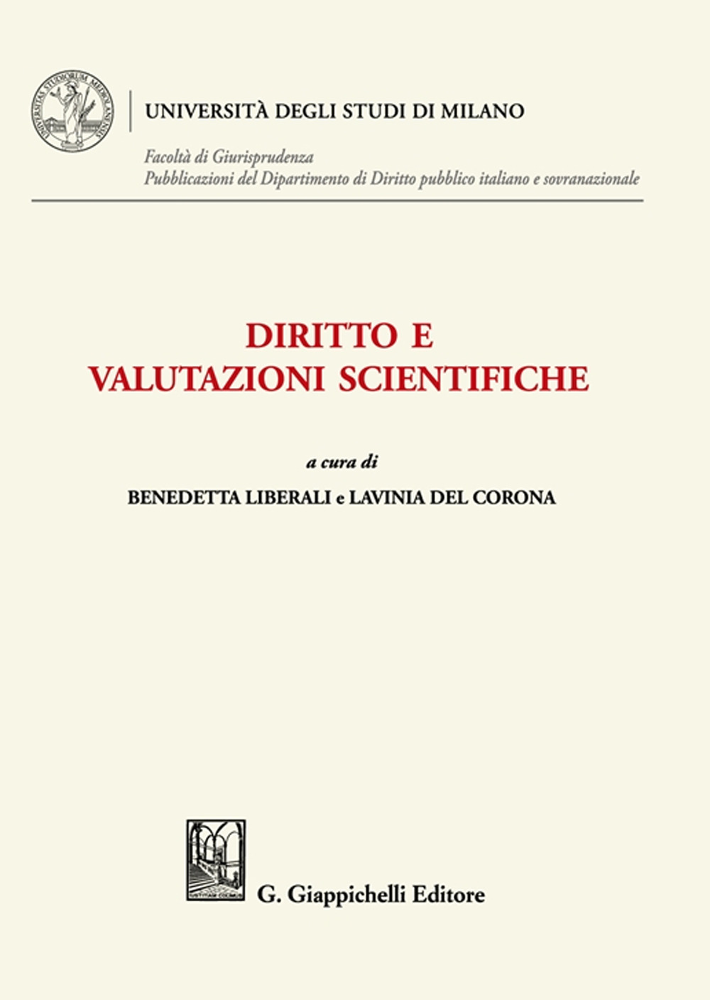 Diritto e valutazioni scientifiche