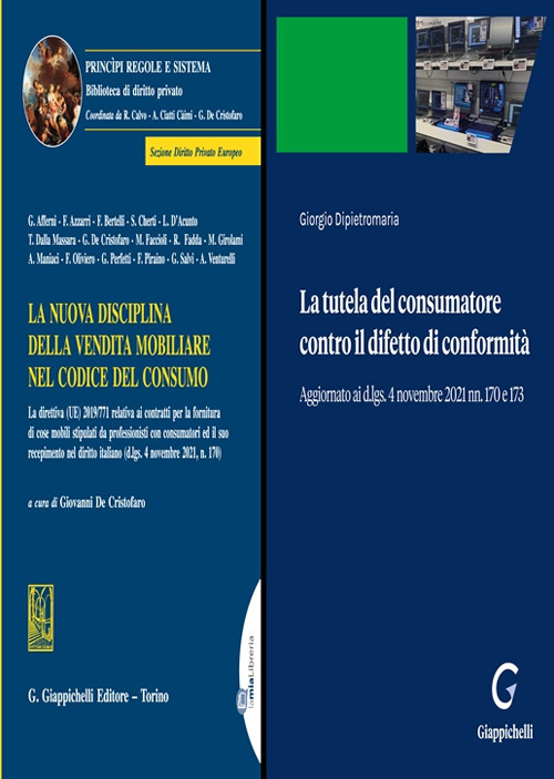 La nuova disciplina della vendita mobiliare nel codice del consumo-La tutela del consumatore contro il difetto di conformità