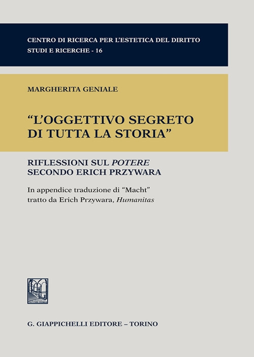 «L'oggettivo segreto di tutta la storia». Riflessioni sul potere secondo Erich Przywara