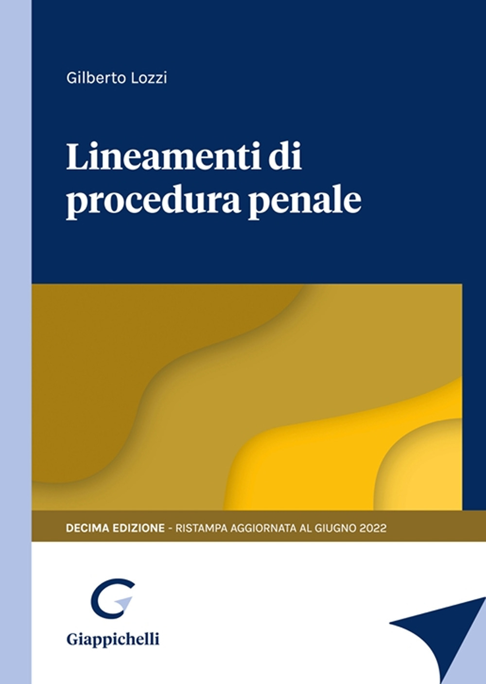 Lineamenti di procedura penale