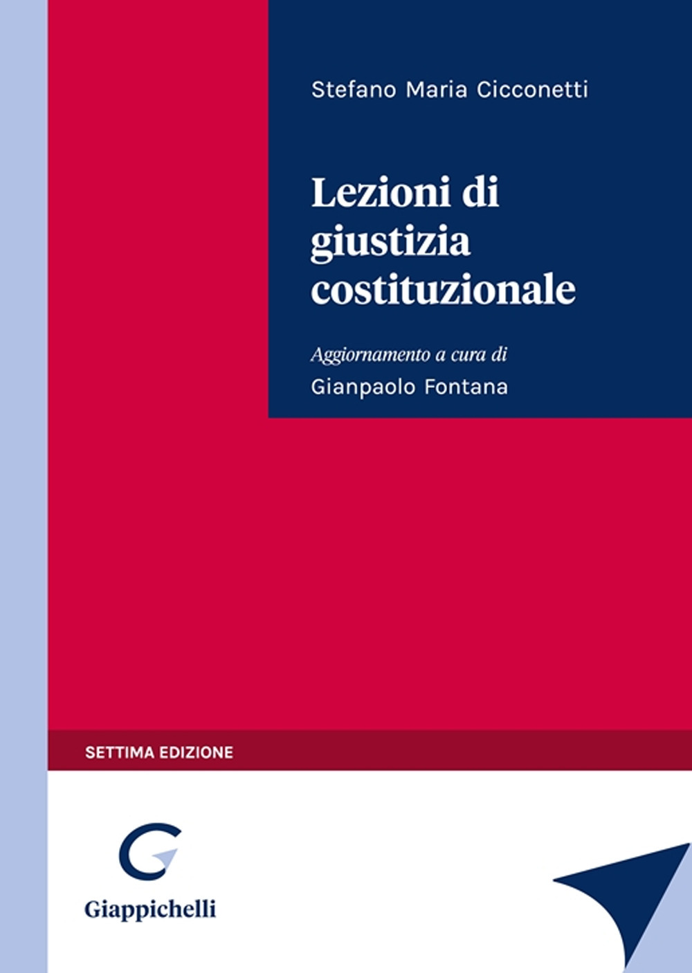 Lezioni di giustizia costituzionale