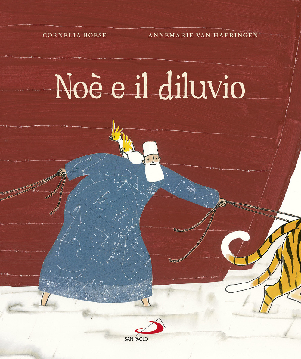 Noè e il diluvio. Ediz. illustrata