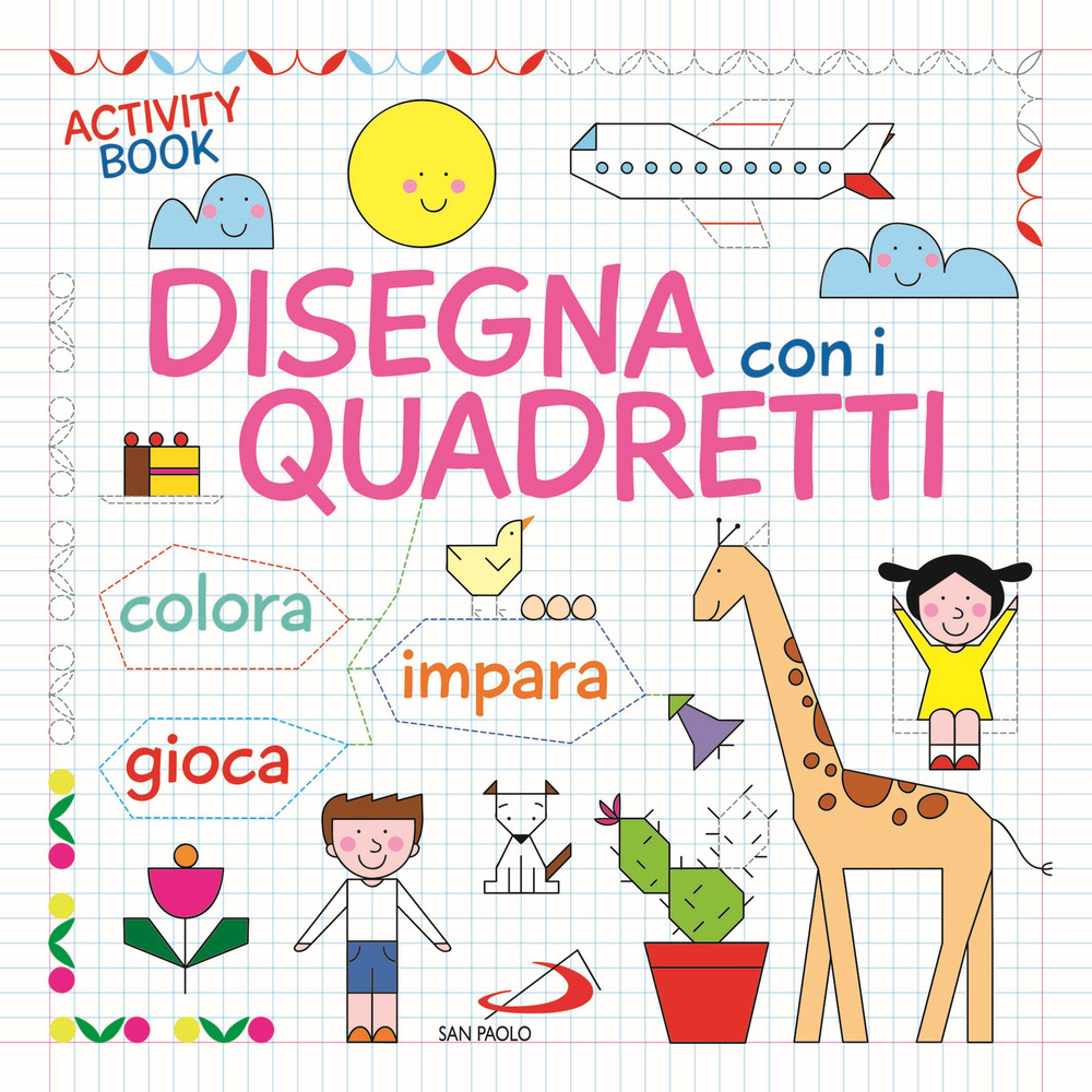 Disegna con i quadretti. Ediz. a colori