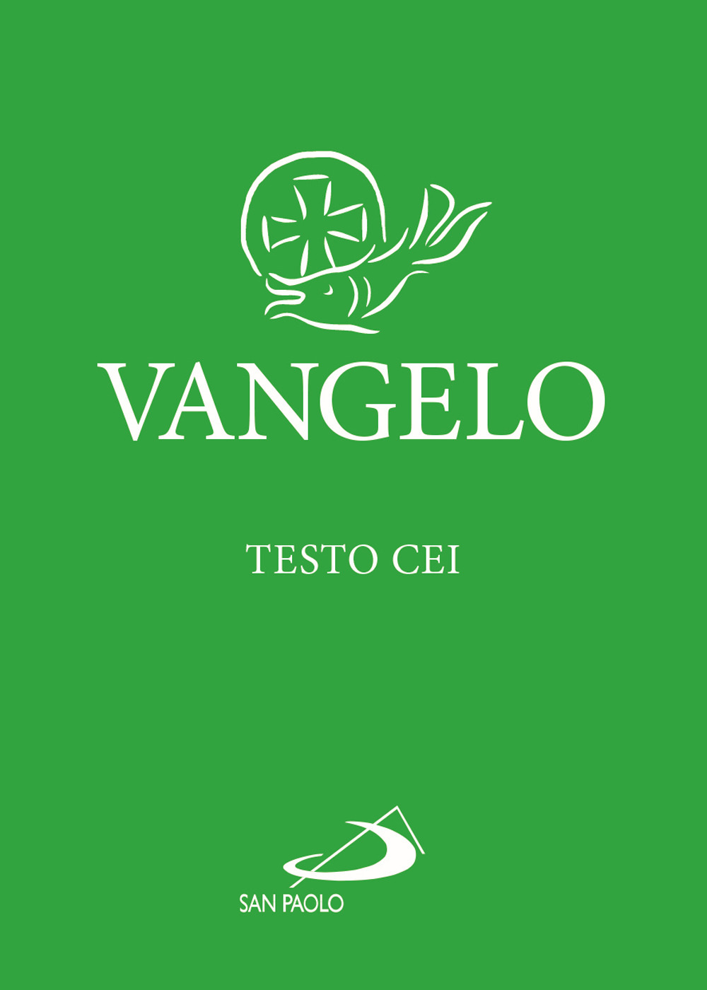 Vangelo. Testo CEI. Verde. Ediz. plastificata