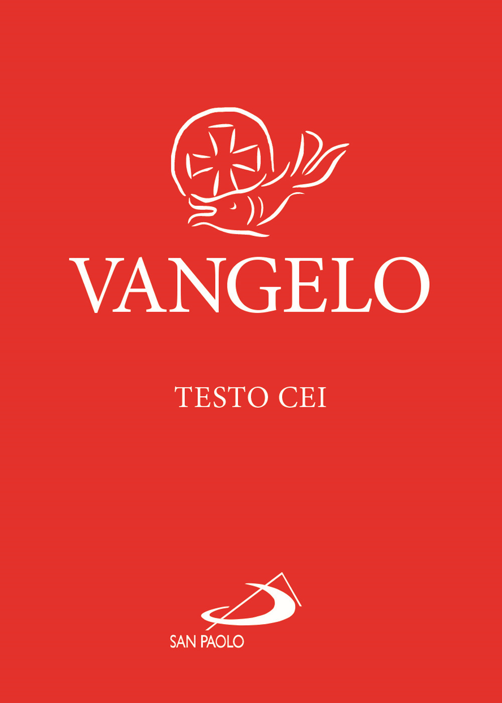 Vangelo. Testo CEI. Rosso. Ediz. plastificata