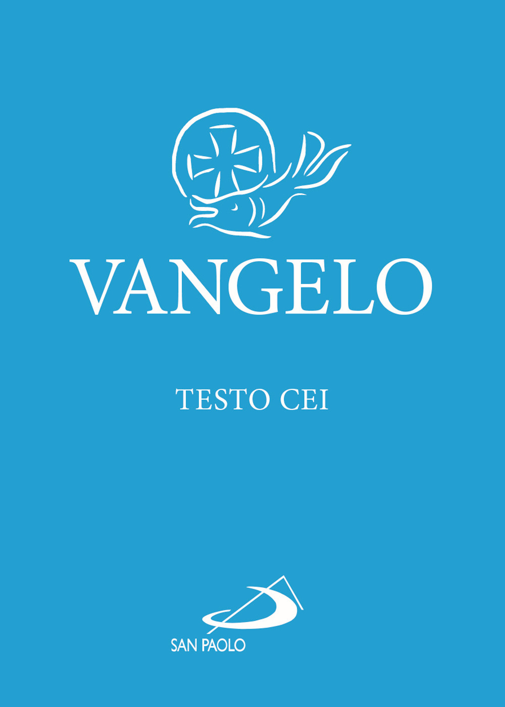 Vangelo. Testo CEI. Azzurro. Ediz. plastificata