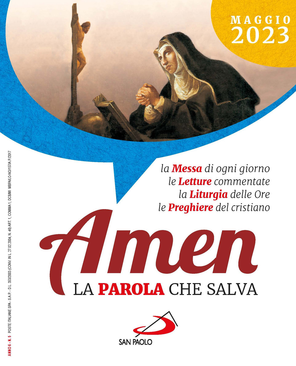 Amen. La parola che salva (2023). Vol. 5: Maggio