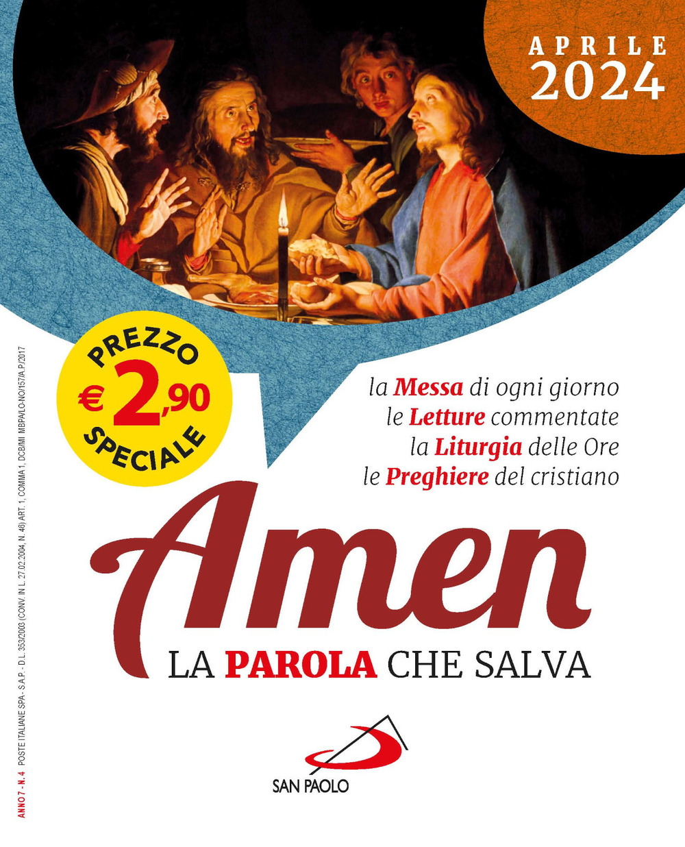 Amen. La parola che salva (2024). Vol. 4: Aprile