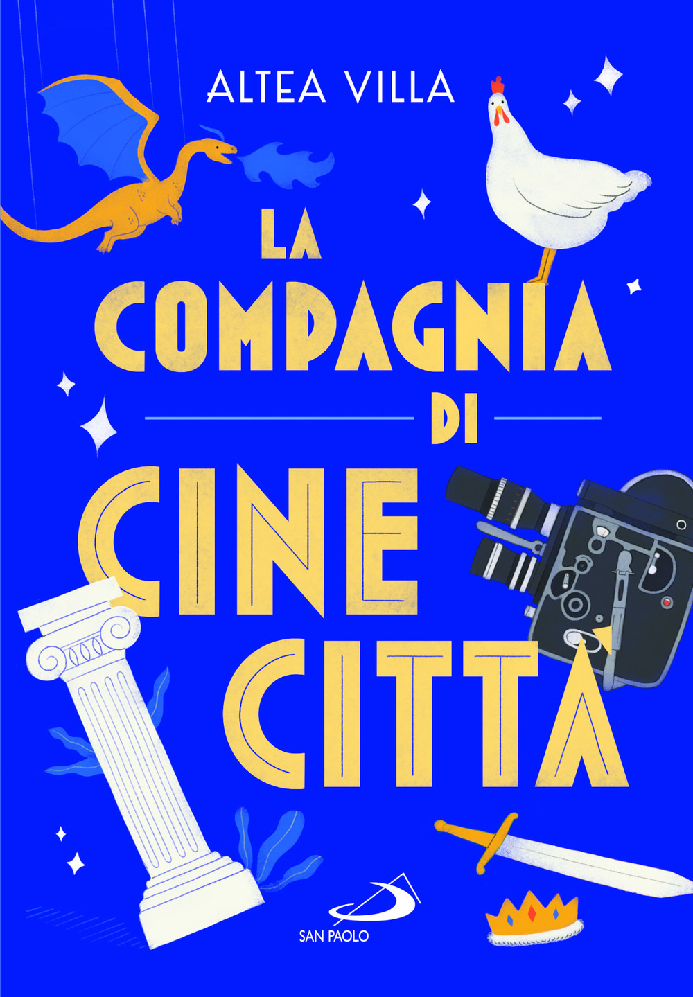 La compagnia di Cinecittà