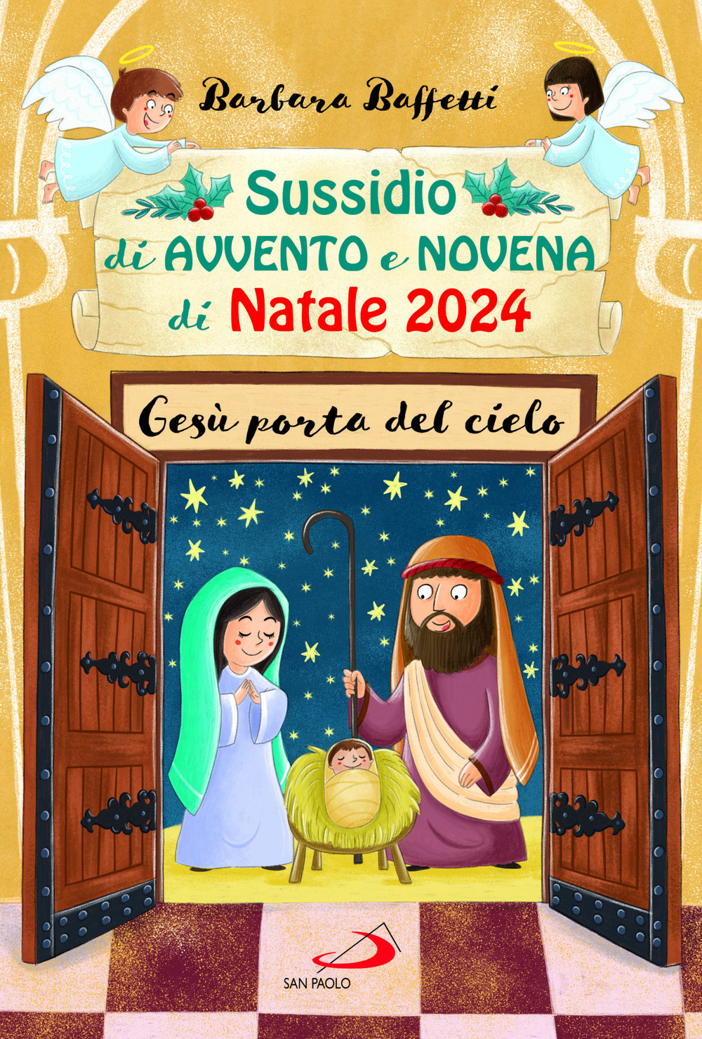 Sussidio d'Avvento e Novena di Natale 2024. Gesù porta del cielo